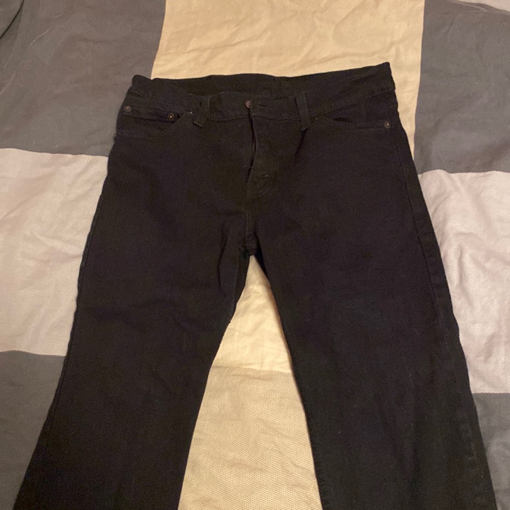Levi 511 30x30 Black
